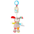 Stroller-Buddy Sensory Plush Toy