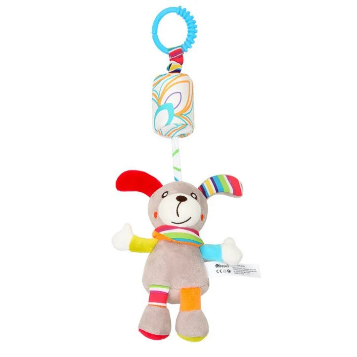 Stroller-Buddy Sensory Plush Toy