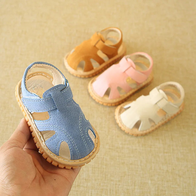 Little Explorer Soft-Sole Sandal
