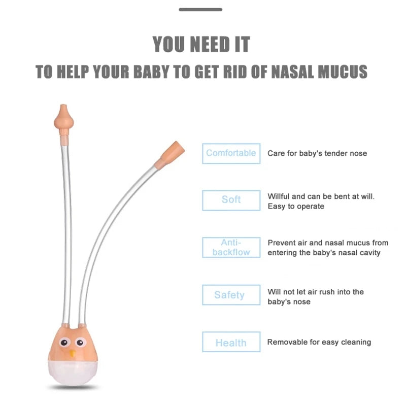 Gentle-Breath Baby Nasal Aspirator