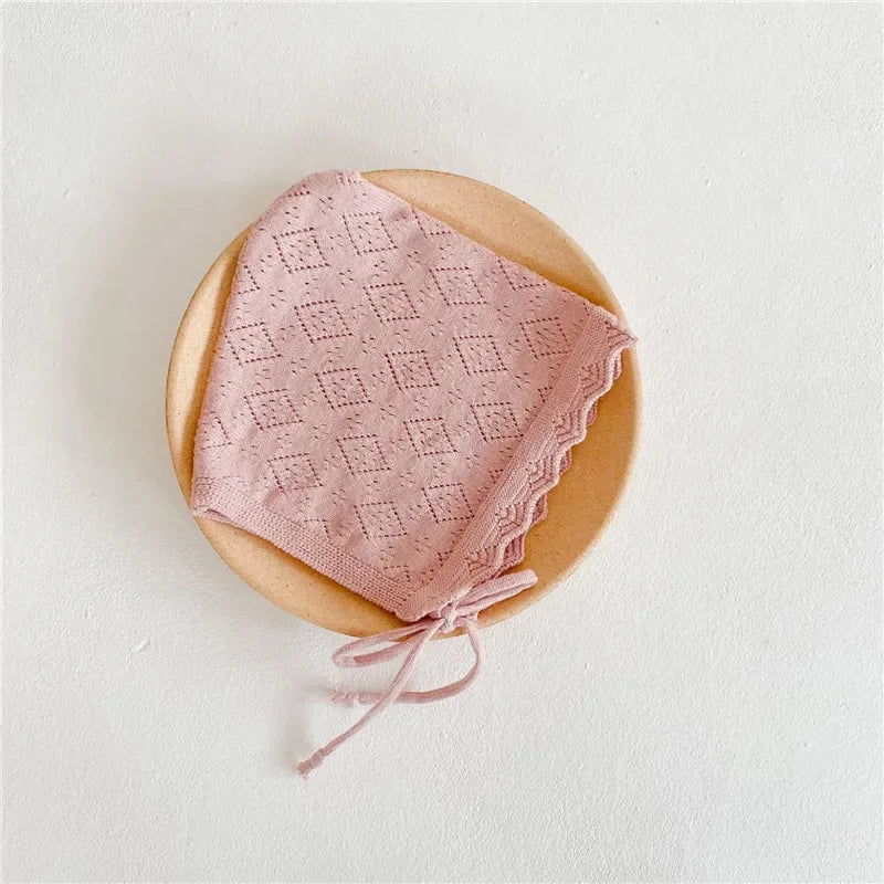 Heritage Knit Baby Bonnet