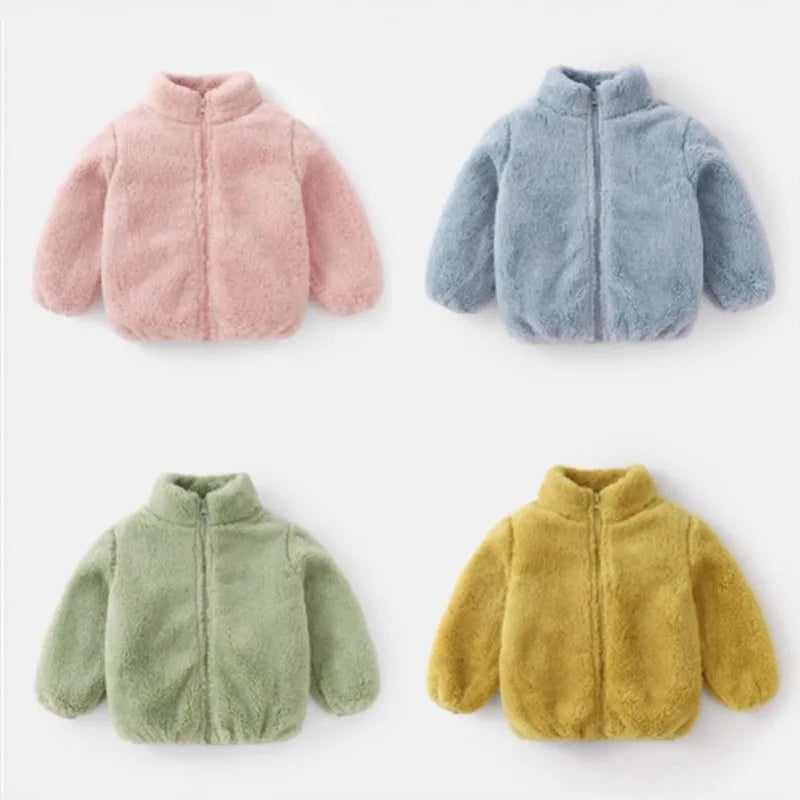 Teddy Cloud Zip Jacket