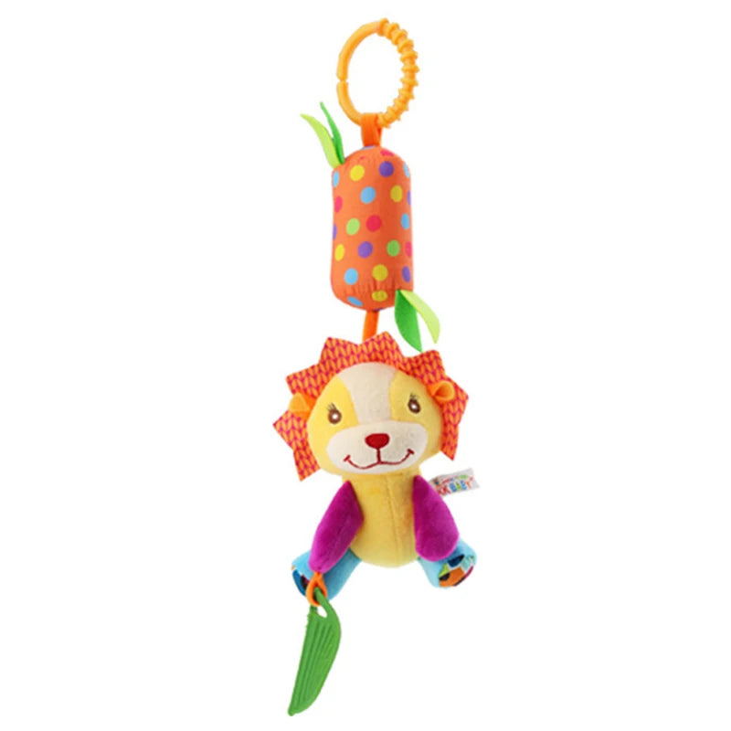 Stroller-Buddy Sensory Plush Toy