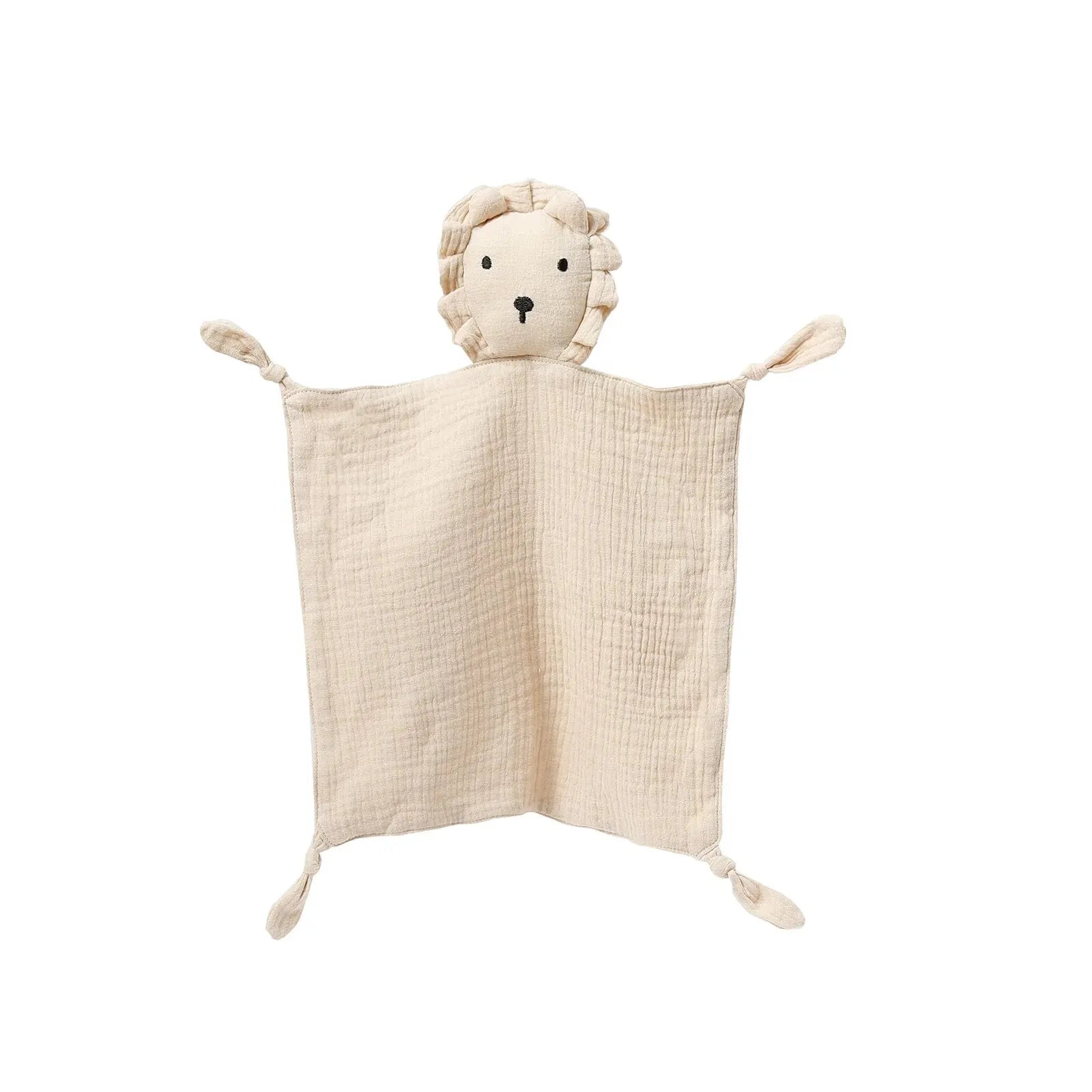 Cuddle-Soft Muslin Comforter