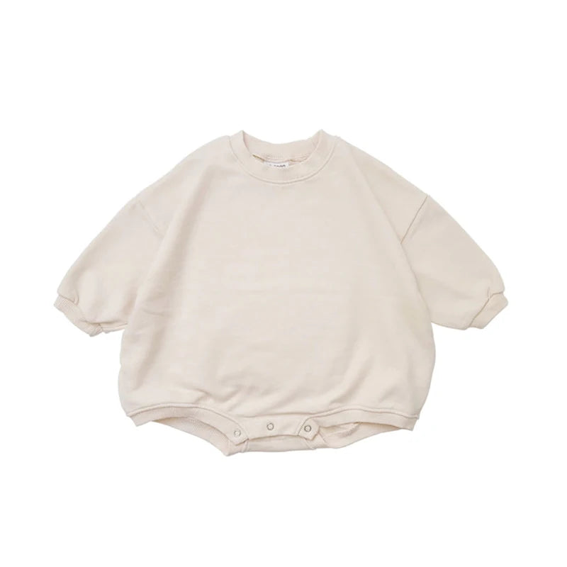 Windsor Cloud Sweatshirt Romper