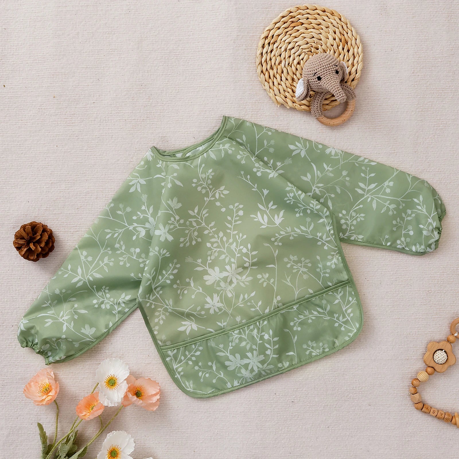 Full-Coverage Mess-Proof Smock