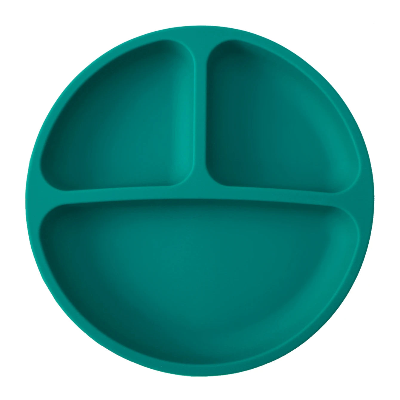 Stay-Put Silicone Suction Plate