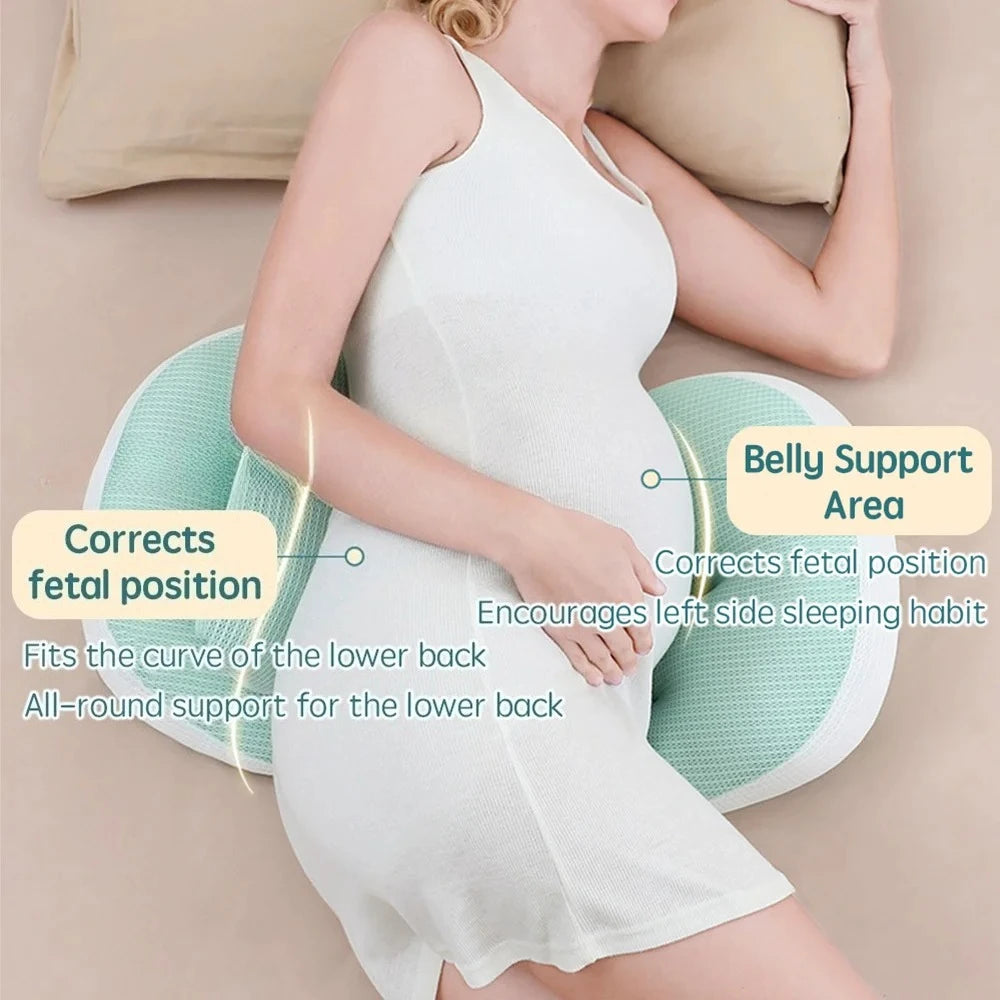 ComfortCurve Maternity Support Pillow