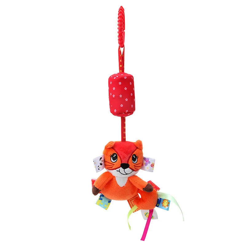 Stroller-Buddy Sensory Plush Toy