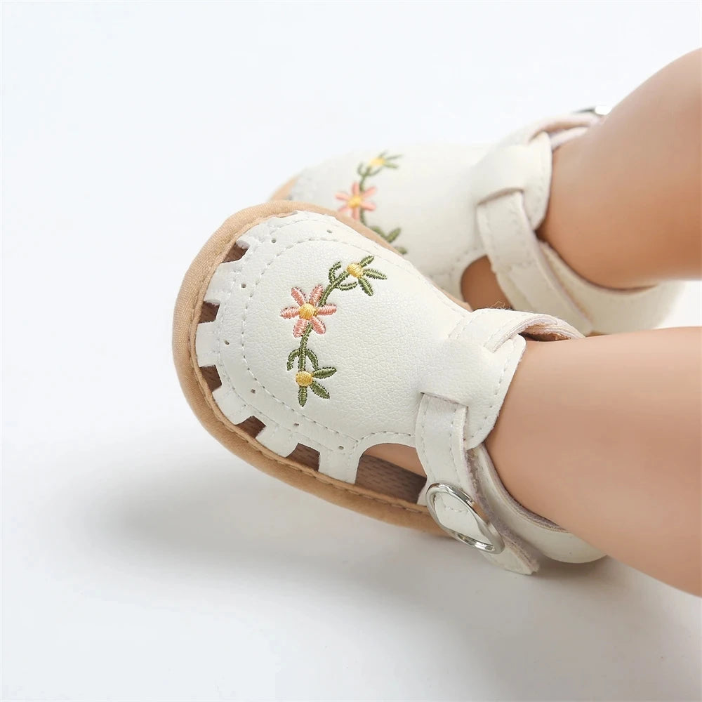 Little Blossom Baby Sandals