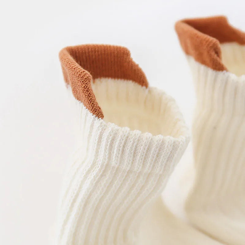 3 Pairs Soft-Step Baby Sock Collection