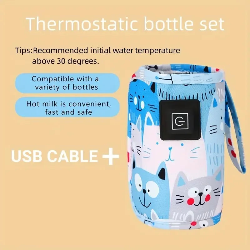 Adventure Comfort USB Bottle Warmer