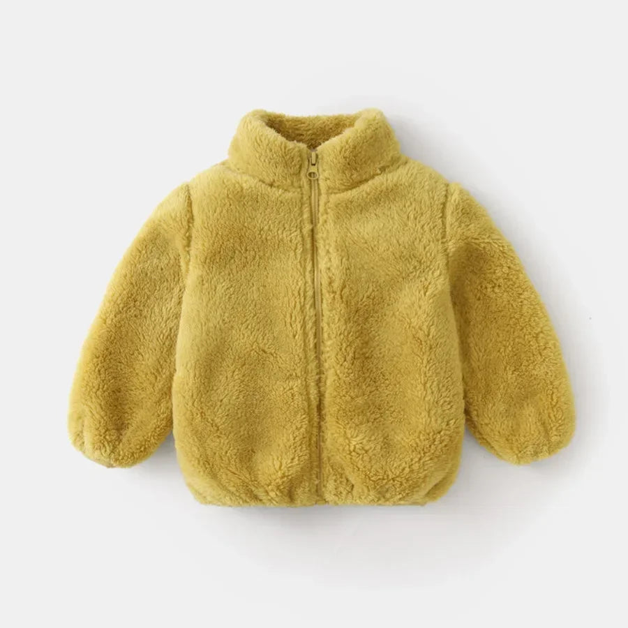 Teddy Cloud Zip Jacket