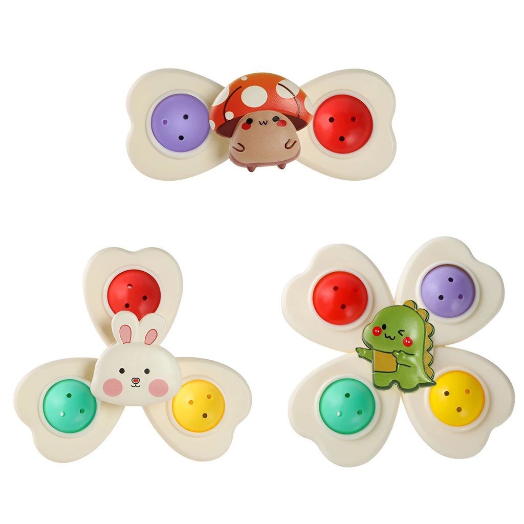 Spinner-Pals Sensory Suction Toy