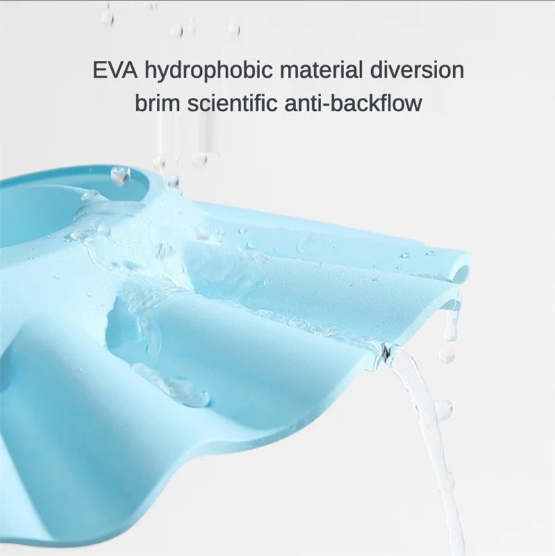 Splash-Guard Bathing Visor