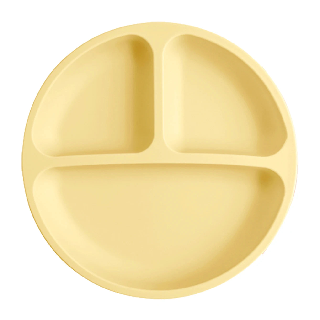 Stay-Put Silicone Suction Plate