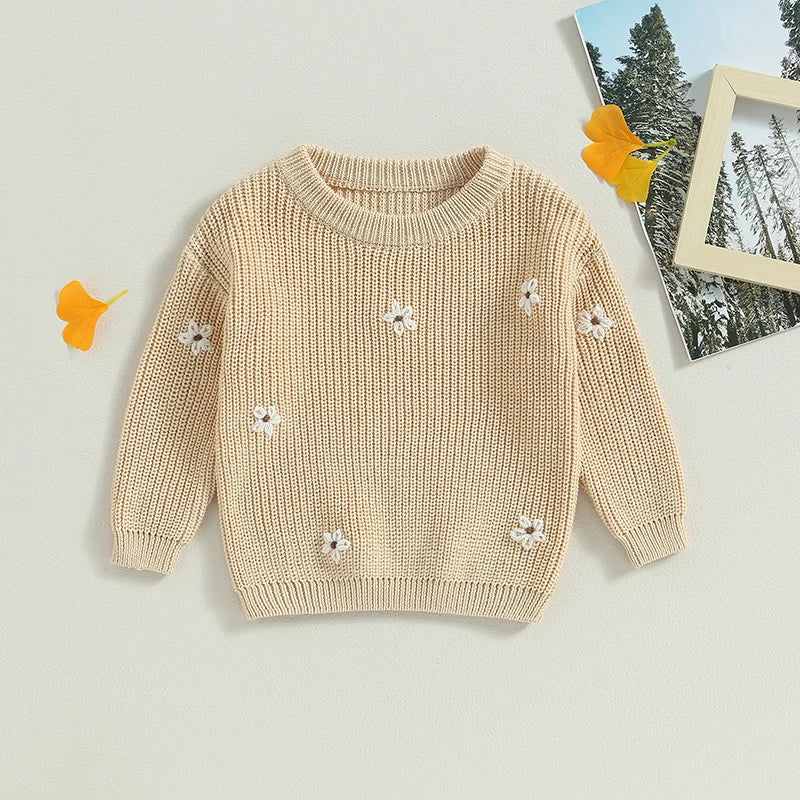 Daisy Chunky Knit Jumper