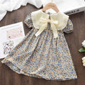 Kensington Floral Bow Dress