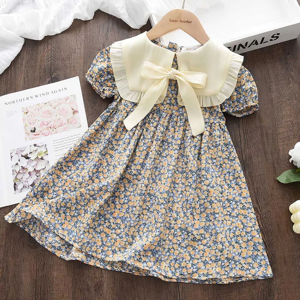 Kensington Floral Bow Dress