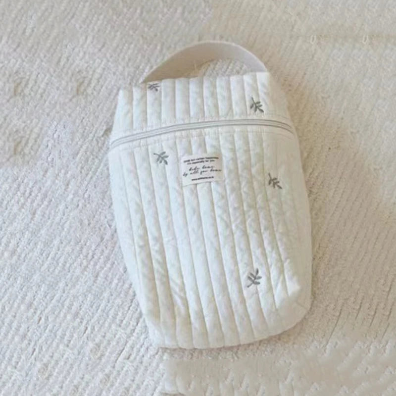 Serenity Quilted Diaper Caddy