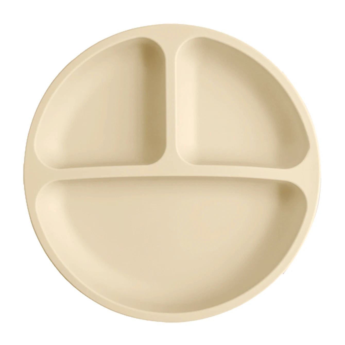 Stay-Put Silicone Suction Plate