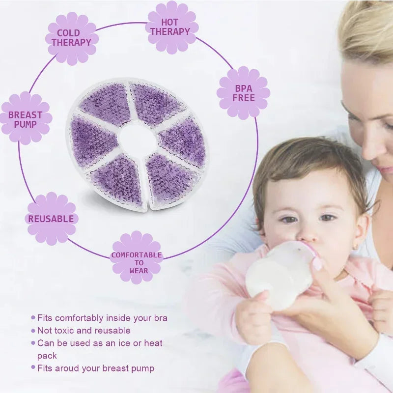 SereneSoothe Breast Therapy Pads