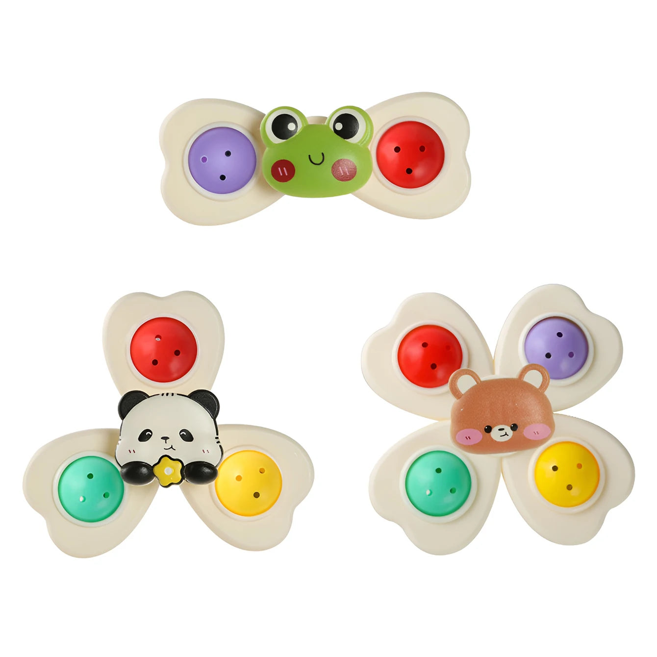 Spinner-Pals Sensory Suction Toy