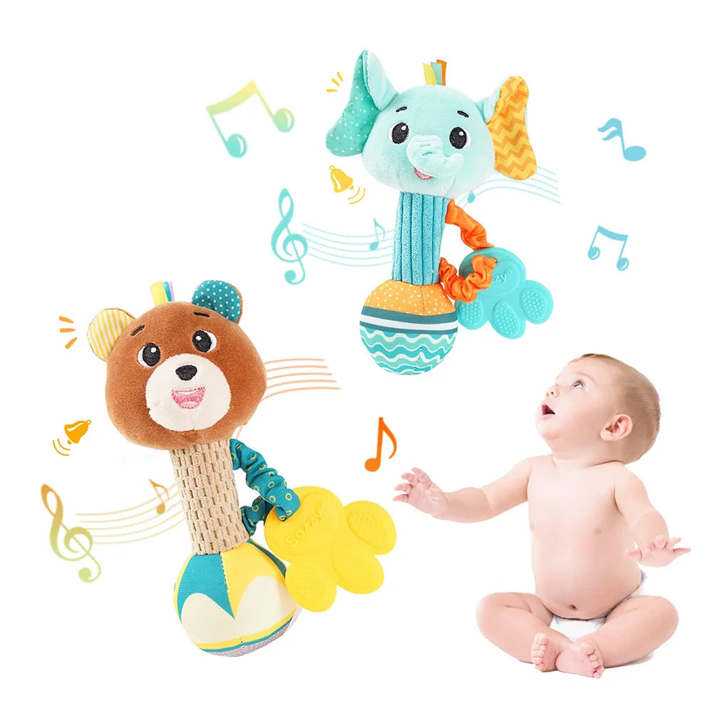 Musical Pals Sensory Rattle