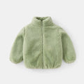 Teddy Cloud Zip Jacket