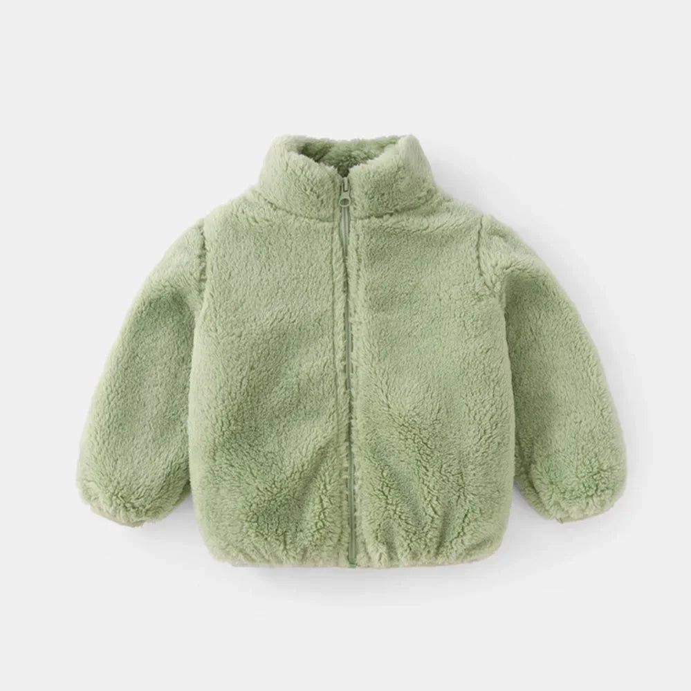 Teddy Cloud Zip Jacket