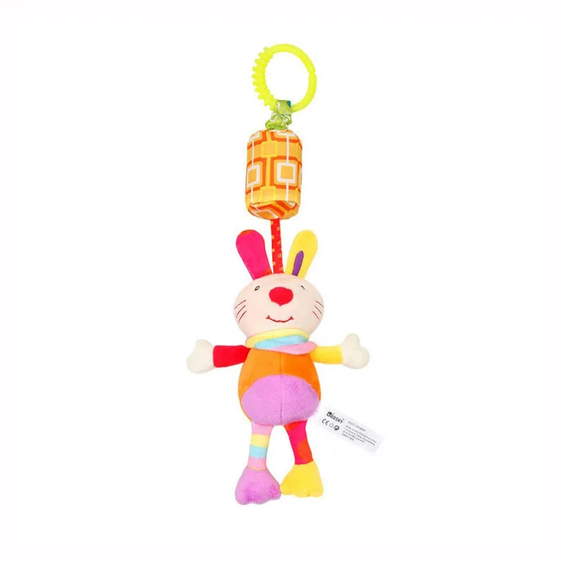 Stroller-Buddy Sensory Plush Toy