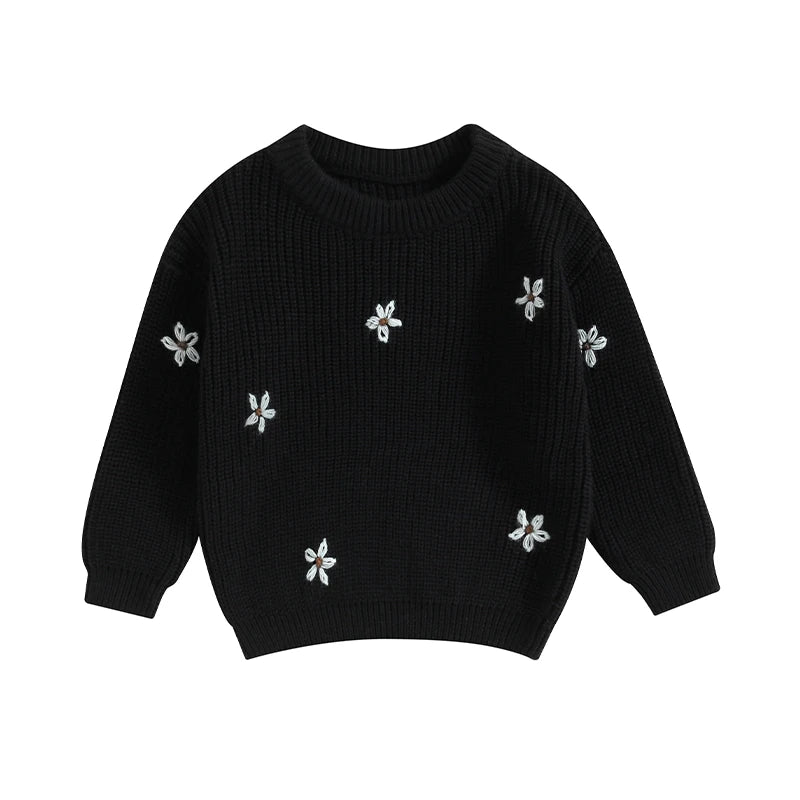 Daisy Chunky Knit Jumper