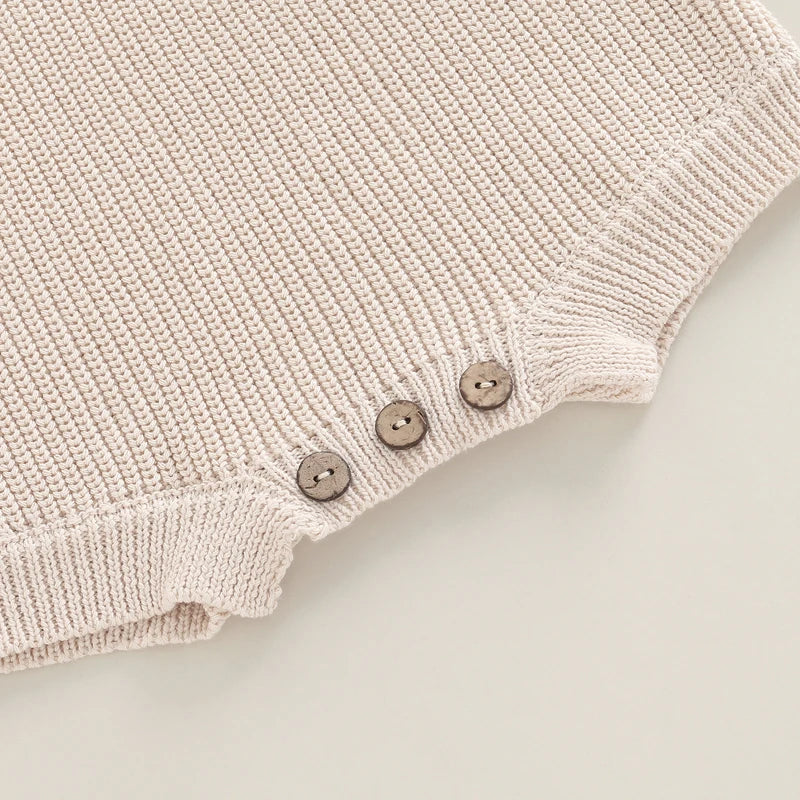 Highland Cozy Knit Romper