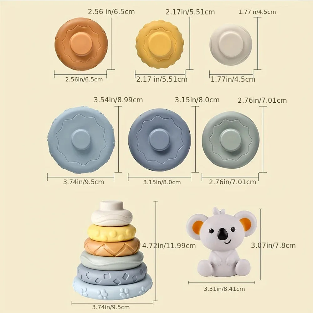 Sensory Soft-Stack Koala Tower
