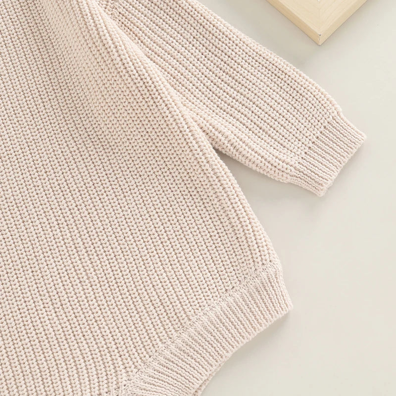 Highland Cozy Knit Romper