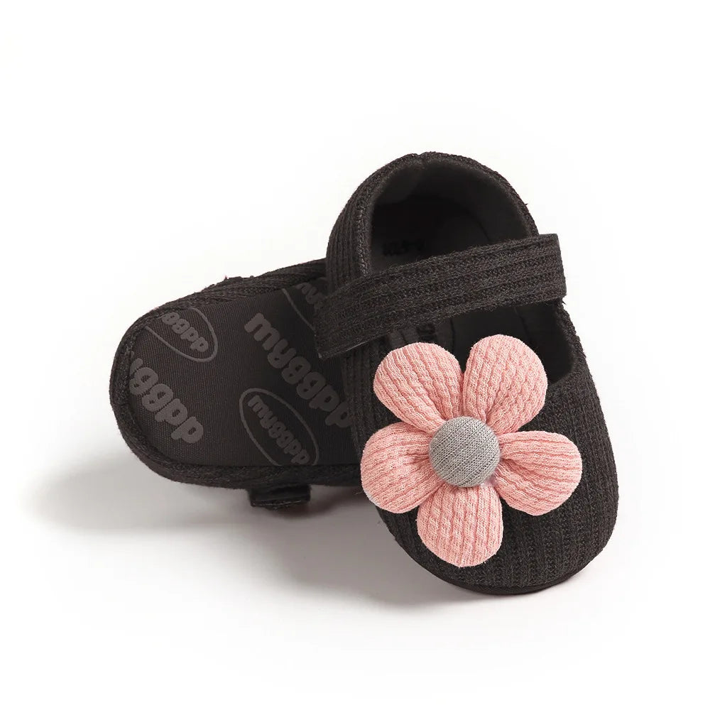 Primrose Floral First-Step Shoe