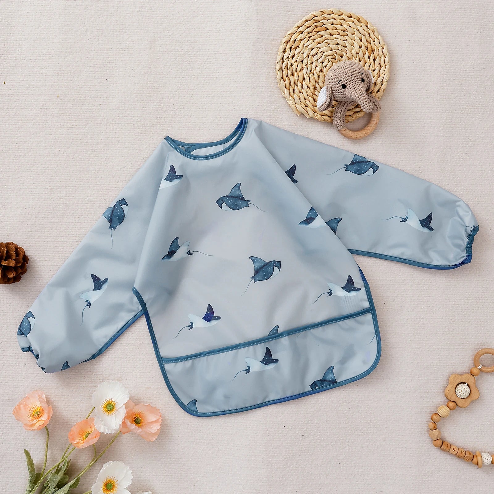 Full-Coverage Mess-Proof Smock