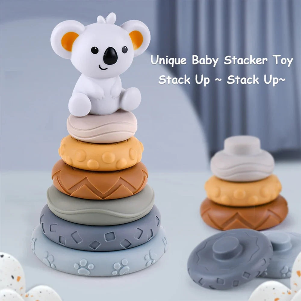 Sensory Soft-Stack Koala Tower