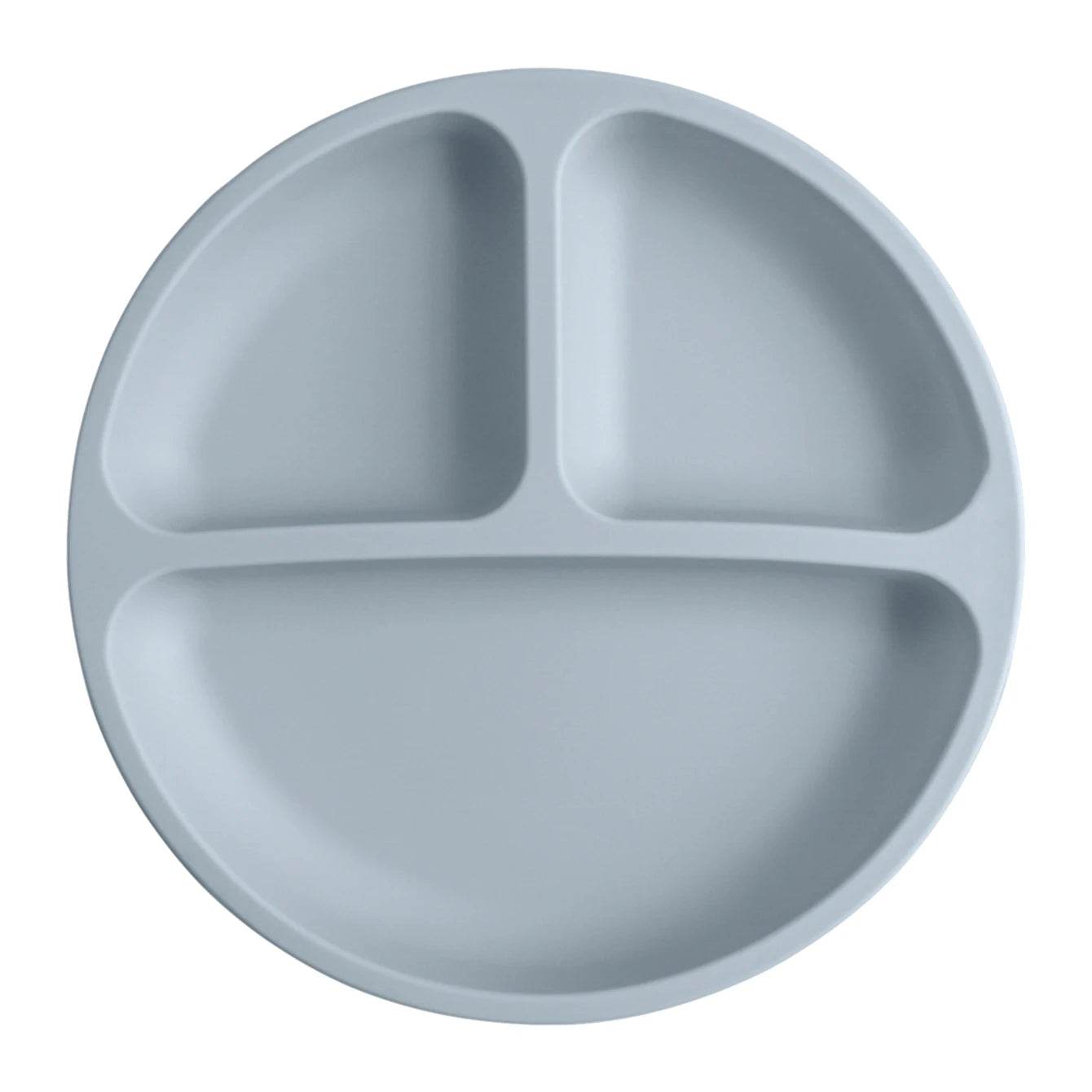 Stay-Put Silicone Suction Plate