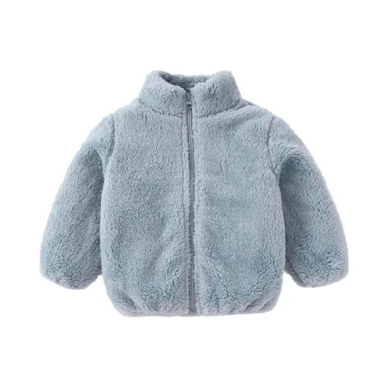 Teddy Cloud Zip Jacket