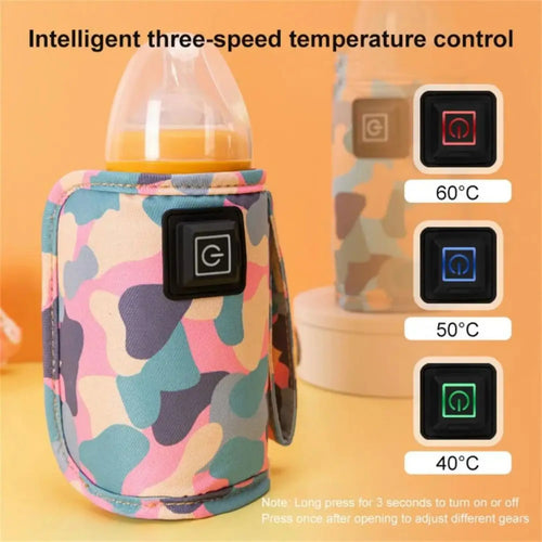 Anytime Comfort USB Bottle Warmer