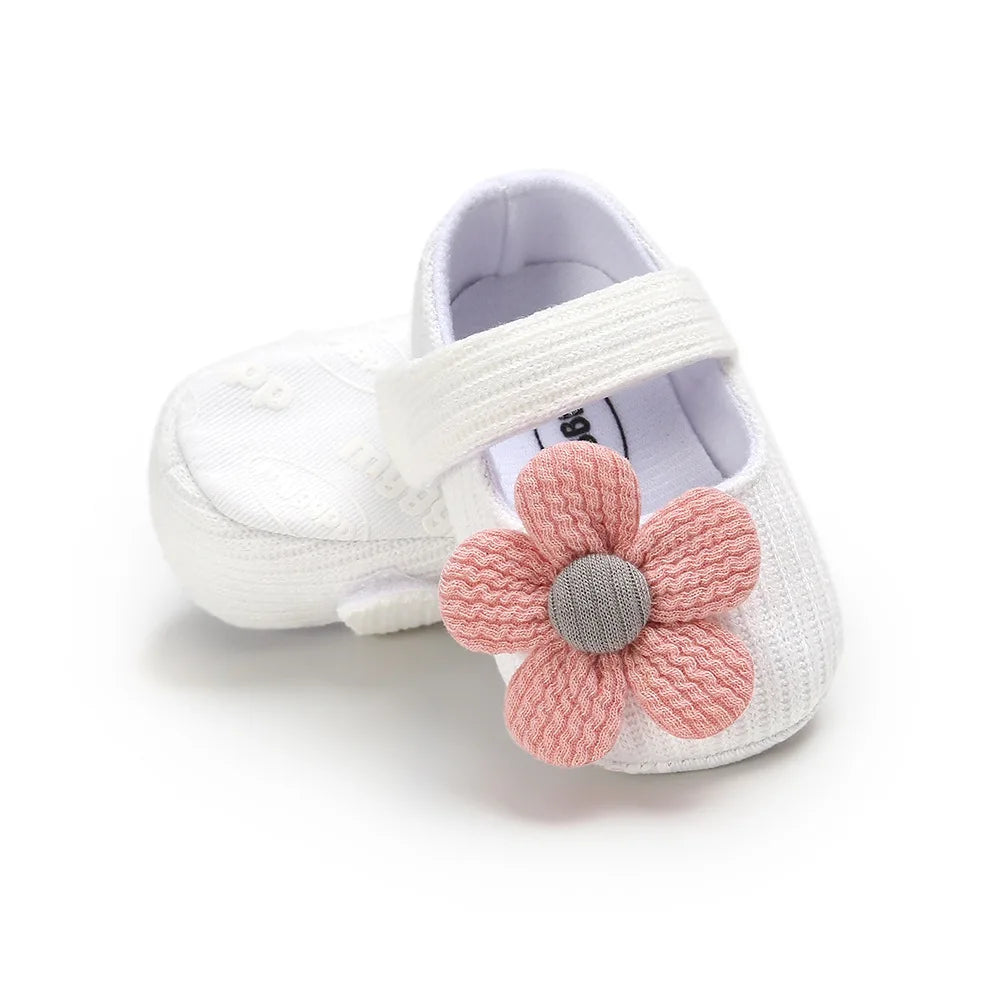 Primrose Floral First-Step Shoe