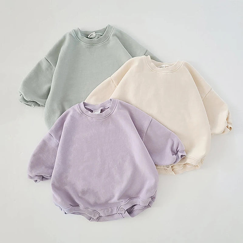 Windsor Cloud Sweatshirt Romper