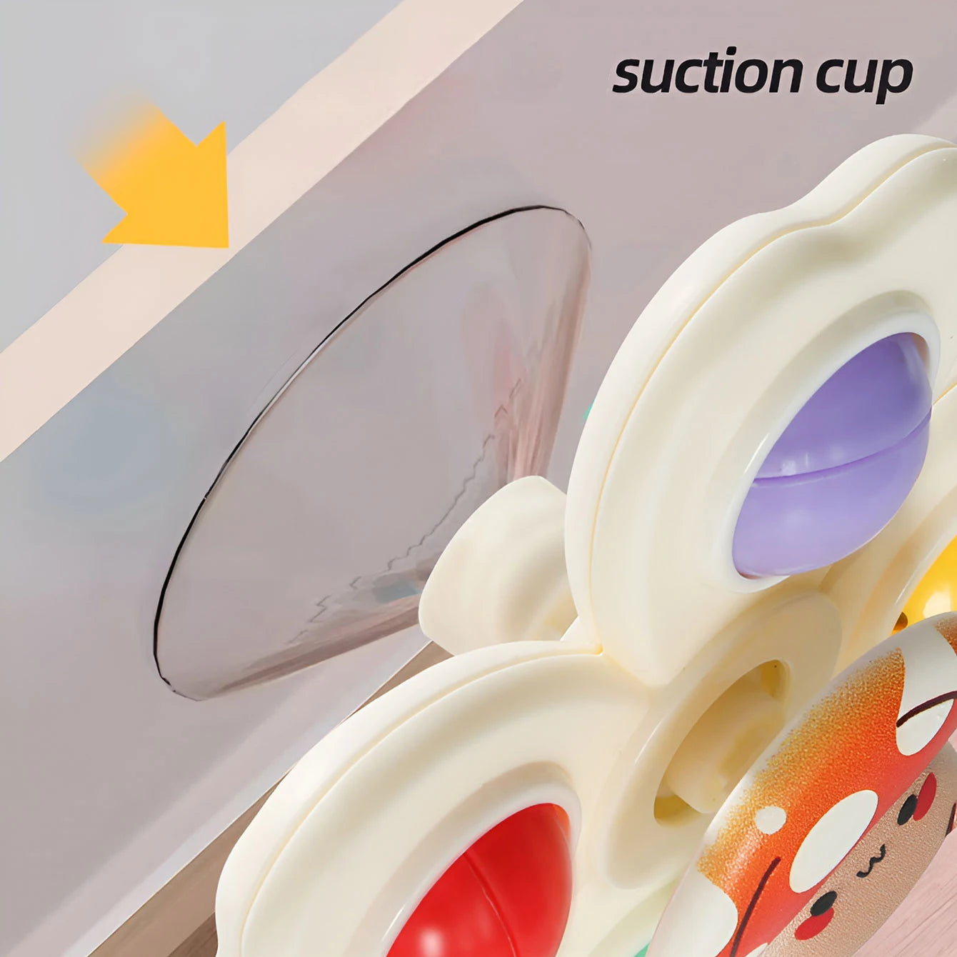 Spinner-Pals Sensory Suction Toy