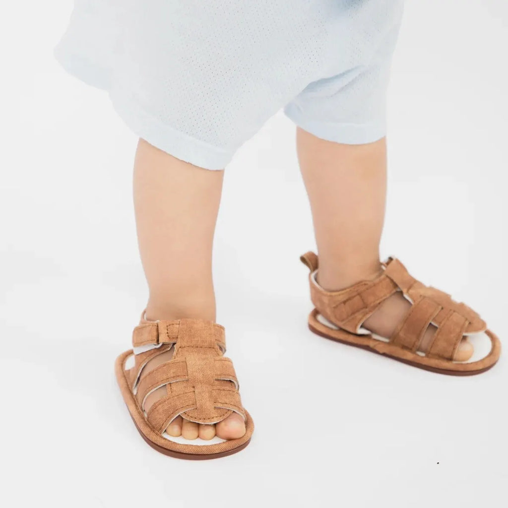 Sunny Days Cotton Sandal