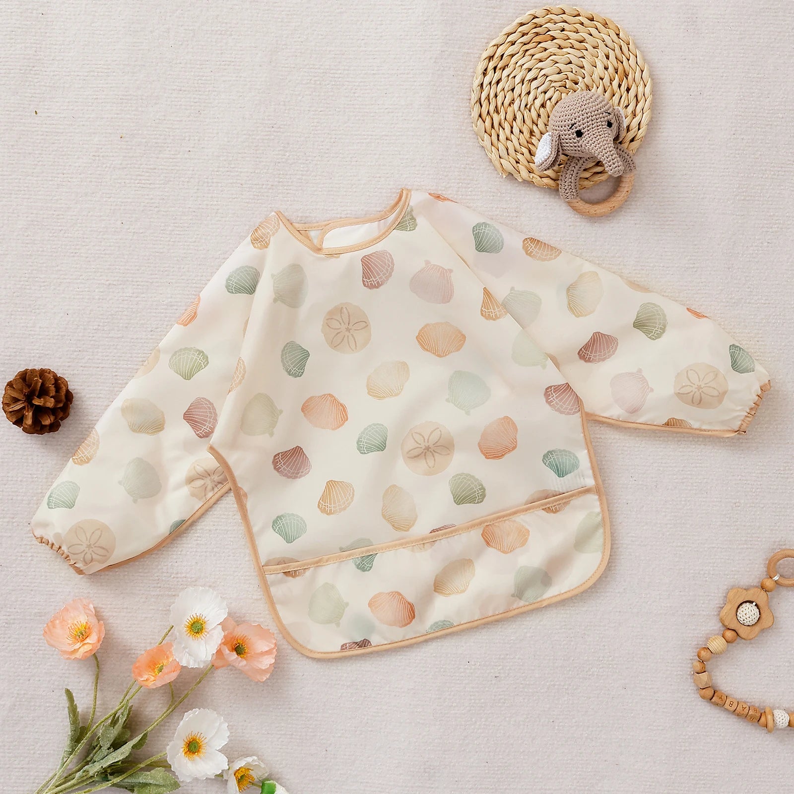 Full-Coverage Mess-Proof Smock