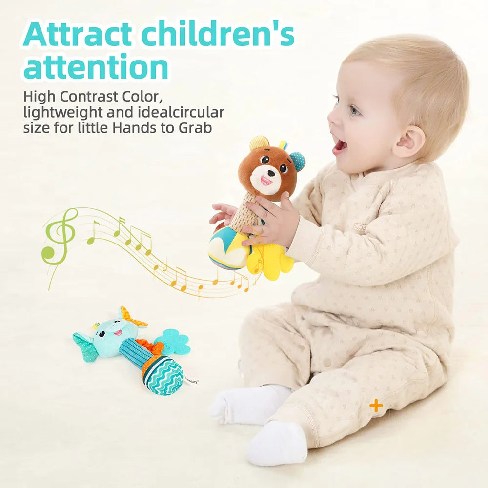 Musical Pals Sensory Rattle