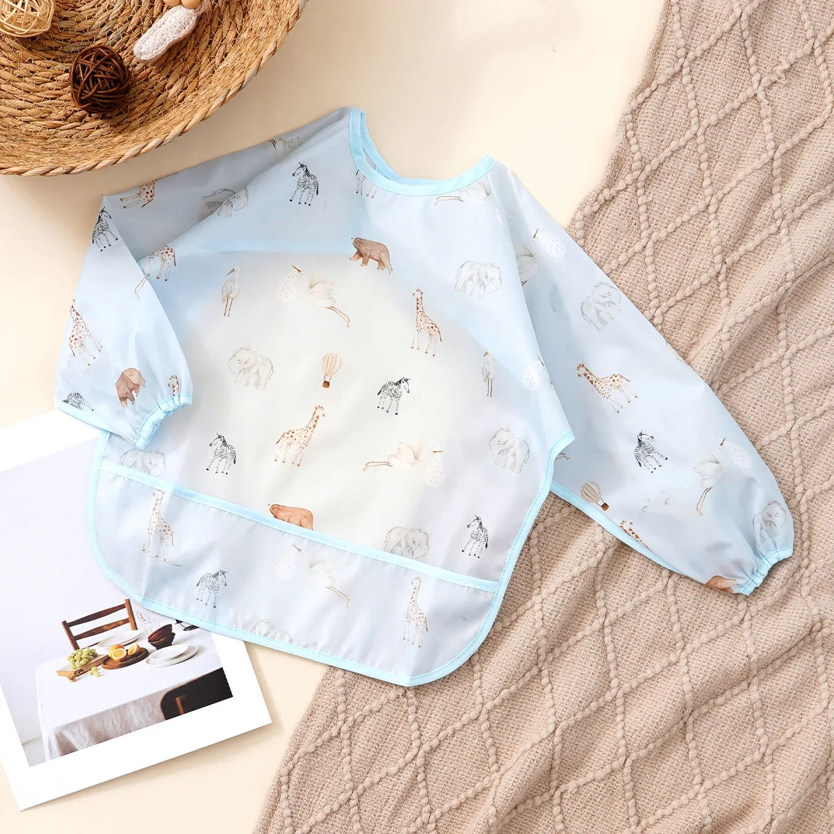 Full-Coverage Mess-Proof Smock