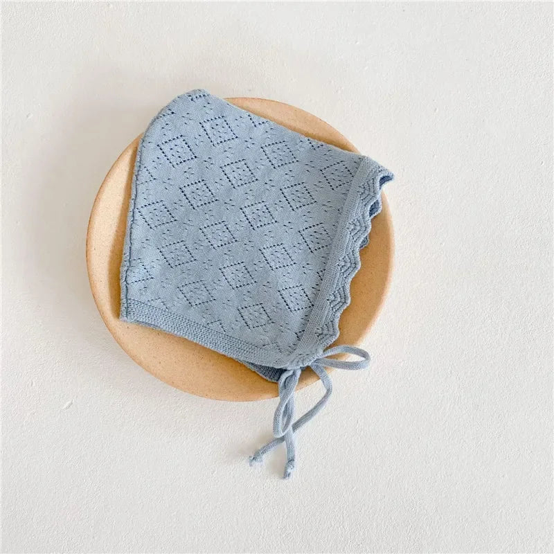 Heritage Knit Baby Bonnet