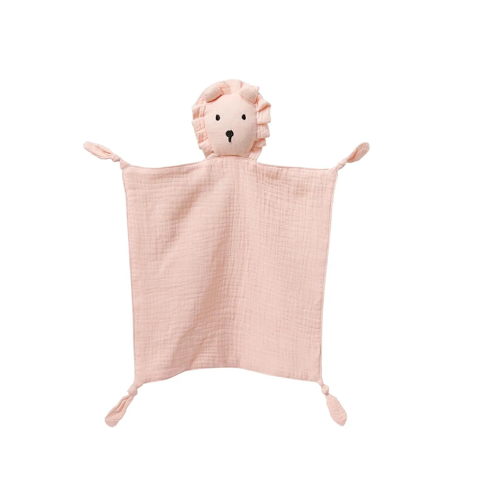Cuddle-Soft Muslin Comforter